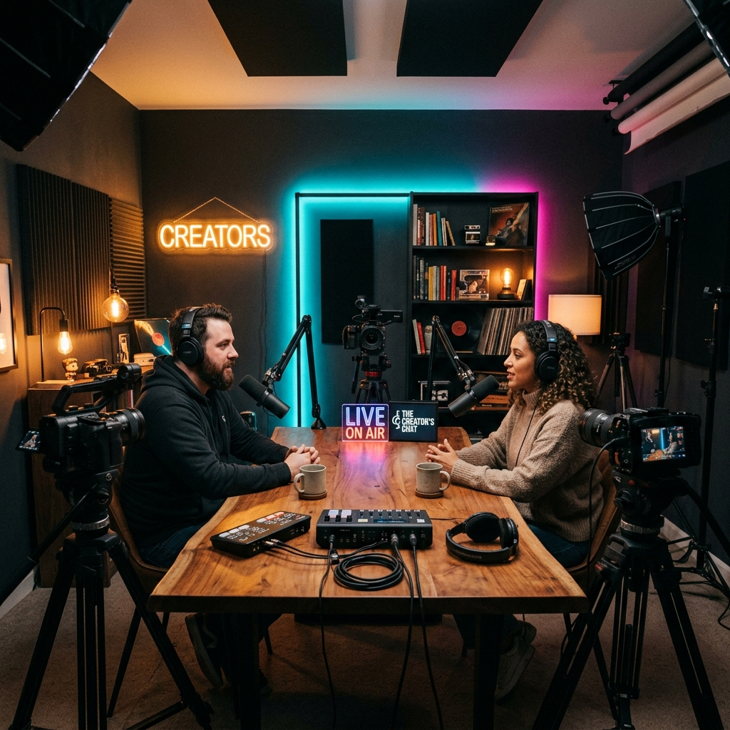 Studio background